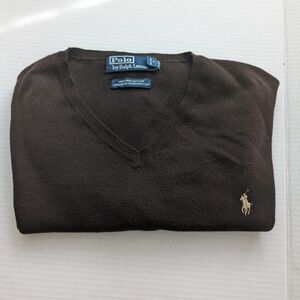 Polo Ralph Lauren v neck sweater M